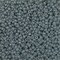 Miyuki 11 Round Seed Bead, 11-2376, Light Steel Blue Alabaster Luster, 13 grams